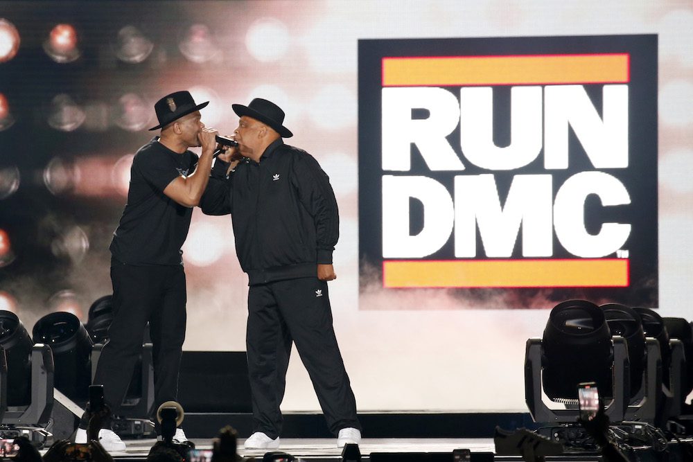 Watch Run-DMC Perform For The Last Time At Hip Hop 50 Event In NYC