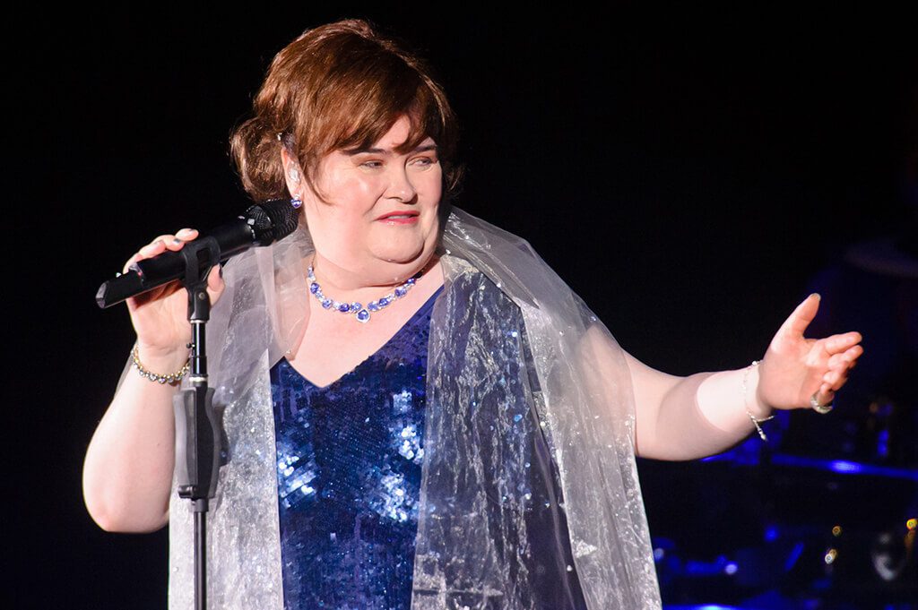 Susan Boyle Performs At The Eventim Apollo