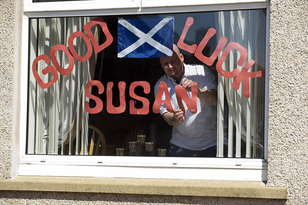 Residents of Blackburn in West Lothian i