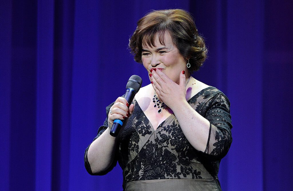 Susan Boyle Performs With Donny And Marie Osmond At Flamingo Las Vegas