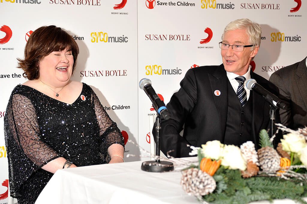 Susan Boyle & Syco Music Make Special Announcement