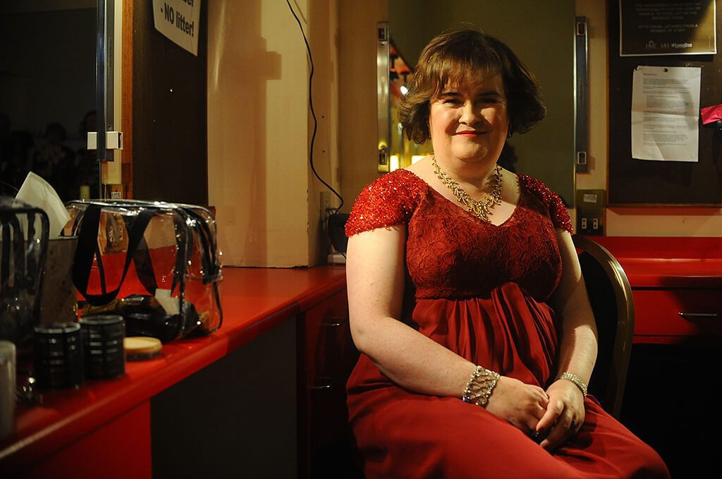Susan Boyle Performs At The Music Hall, Aberdeen