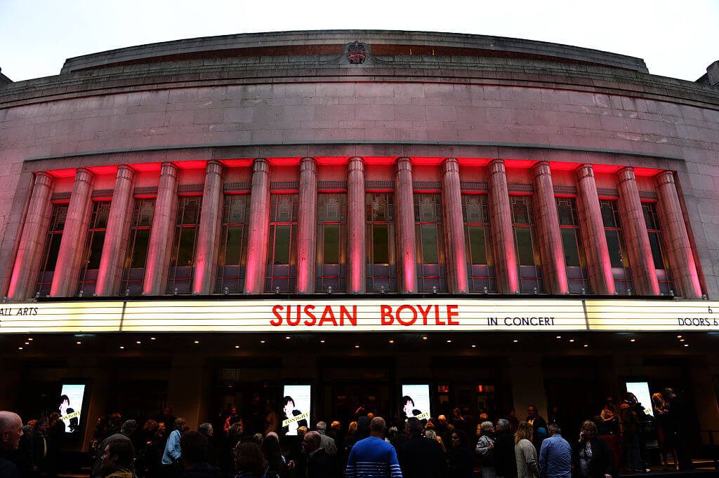 UK - Music- Susan Boyle Performs in London