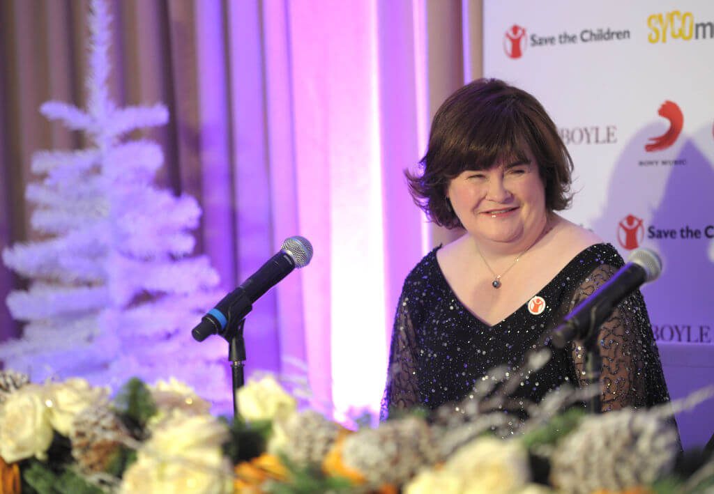 Susan Boyle duet announcement