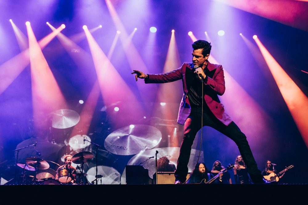 Watch The Killers Cover Bruce Springsteen’s “I’m On Fire” At Sea.Hear.Now In Asbury Park