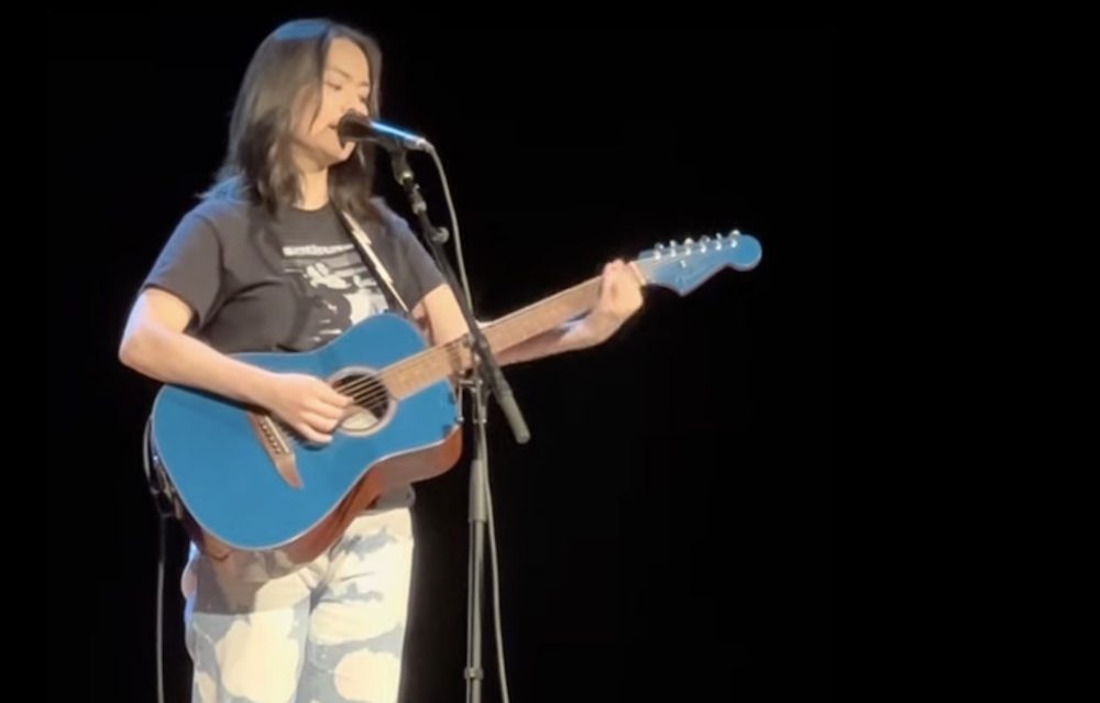 Mitski Gives Surprise Performance At The Land Is Inhospitable And So Are We Nashville Event