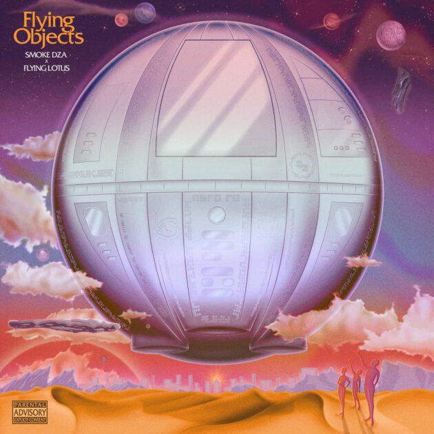 EP: Smoke DZA, Flying Lotus ‘Flying Objects’