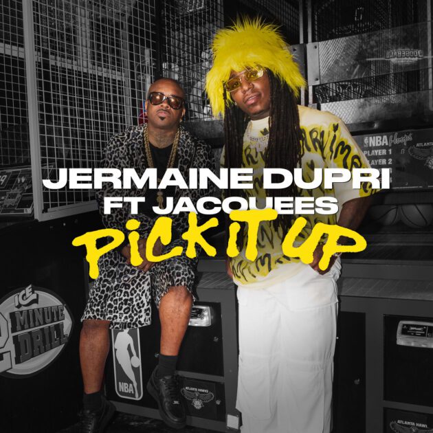 Jermaine Dupri Ft. Jacquees “Pick It Up”