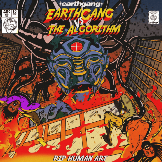 EP: EARTHGANG ‘RIP Human Art’