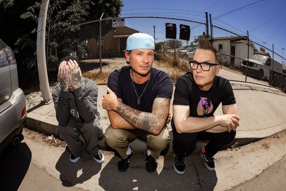 Blink-182 – “Fell In Love”