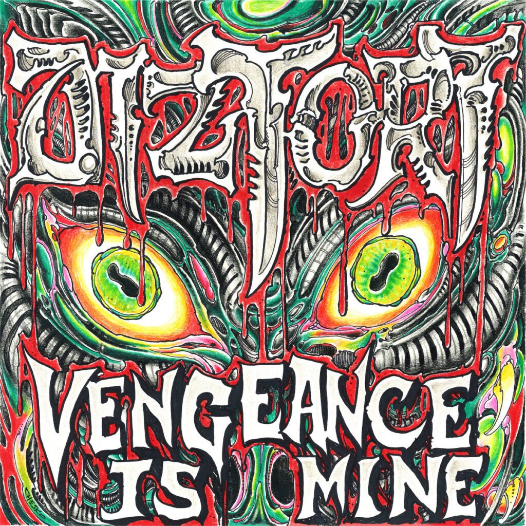 Stream Huntington Beach Hardcore Band Diztort’s Long-Awaited LP Vengeance Is Mine