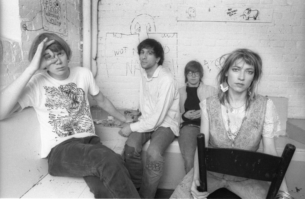 sonic youth noise rock