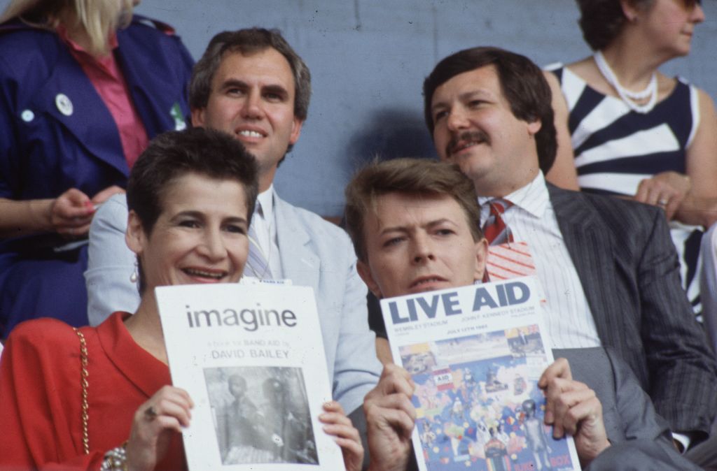Live Aid Is Becoming A Musical