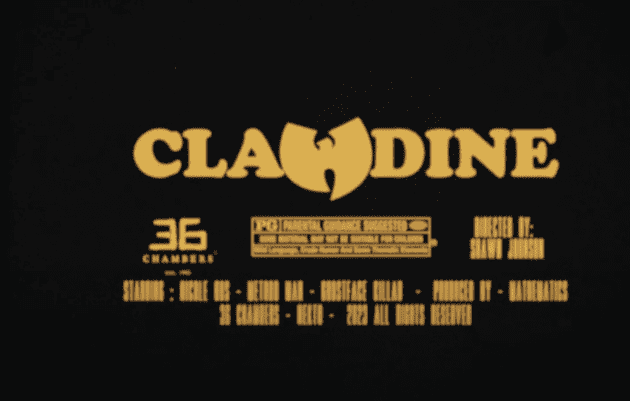 Video: Wu-Tang Clan, Method Man, Ghostface Killah, Mathematics Ft. Nicole Bus “Claudine”