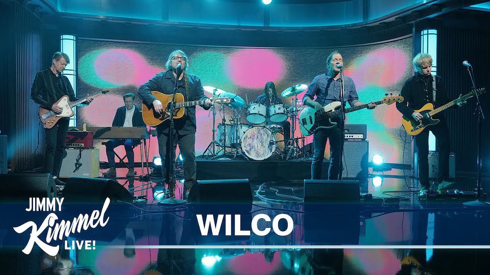 Watch Wilco Elegantly Chug Through “Evicted” On Kimmel