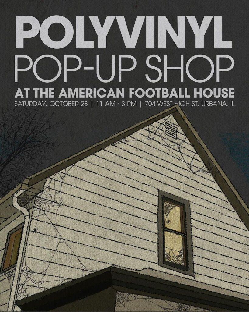 Polyvinyl Invites You To The American Football House This Weekend
