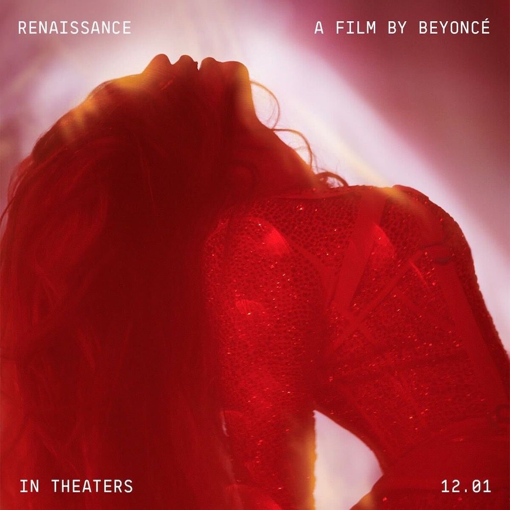 Beyoncé Announces Renaissance Concert Film, Coming To Theaters In December