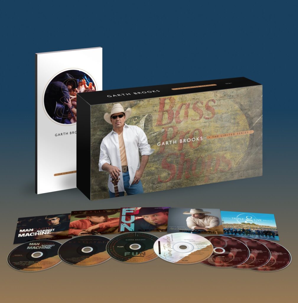 Garth Brooks Announces New Album Available Only In CD Box Sets At Bass Pro Shops