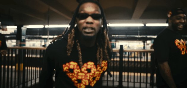 Video: Offset “Hop Out The Fan”