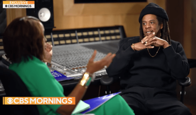 JAY-Z Talks To Gayle King On CBS Mornings