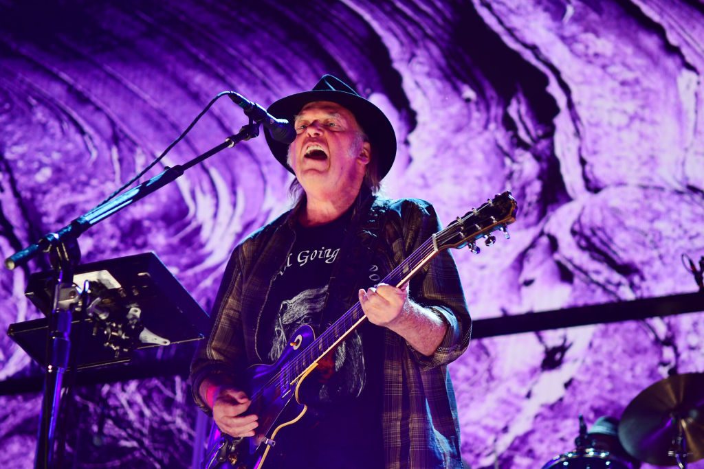 Neil Young & Crazy Horse Apparently Played A Billionaire’s Private Party