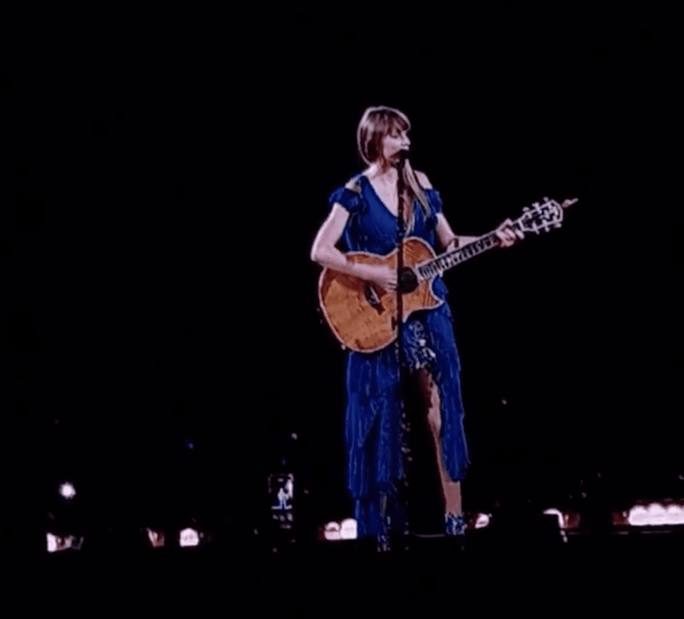 Watch Taylor Swift Perform “Now That We Don’t Talk” Live For The First Time In São Paulo