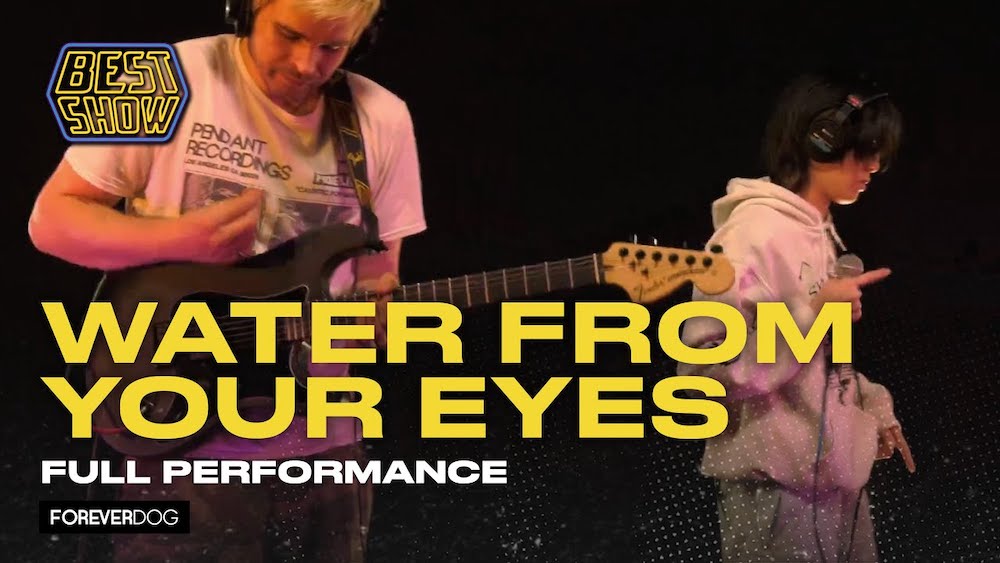 Watch Water From Your Eyes Play A Bunch Of Songs On Tom Scharpling’s Best Show