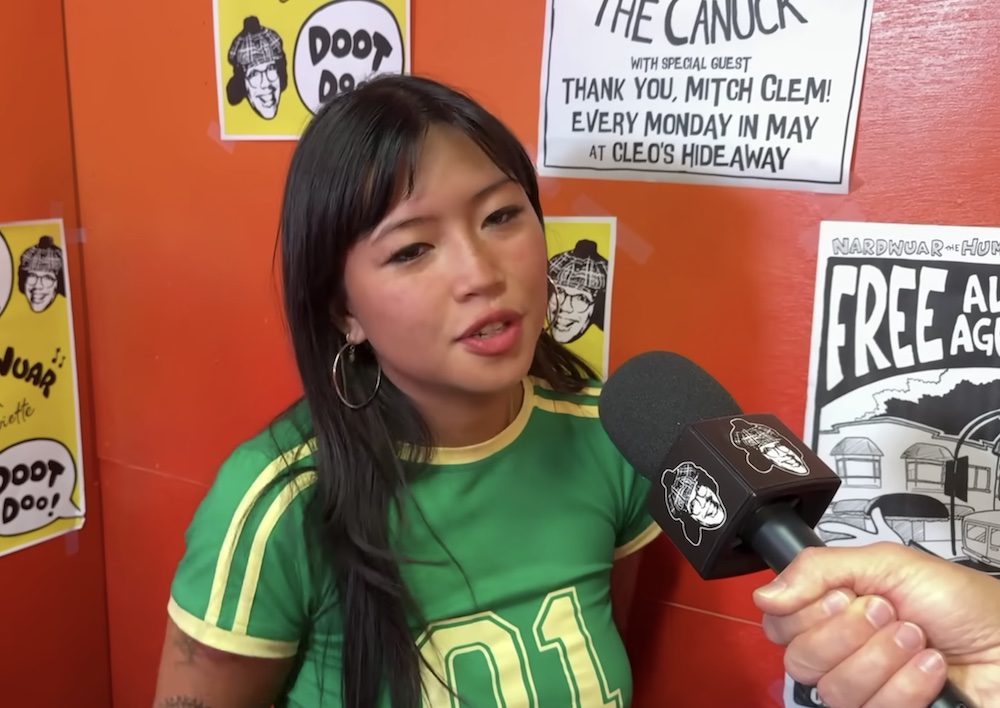 Watch Beabadoobee Cover Aimee Mann And Get Interviewed By Nardwuar