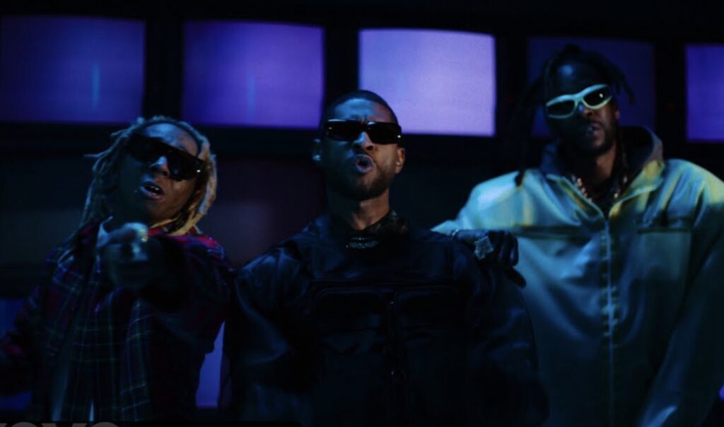 Watch The Video For 2 Chainz, Lil Wayne & Usher’s ‘Transparency’