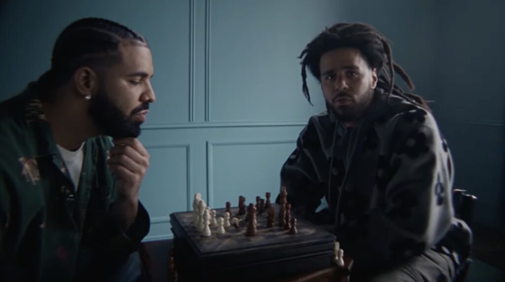 Watch The Video For Drake & J. Cole’s ‘First Person Shooter’