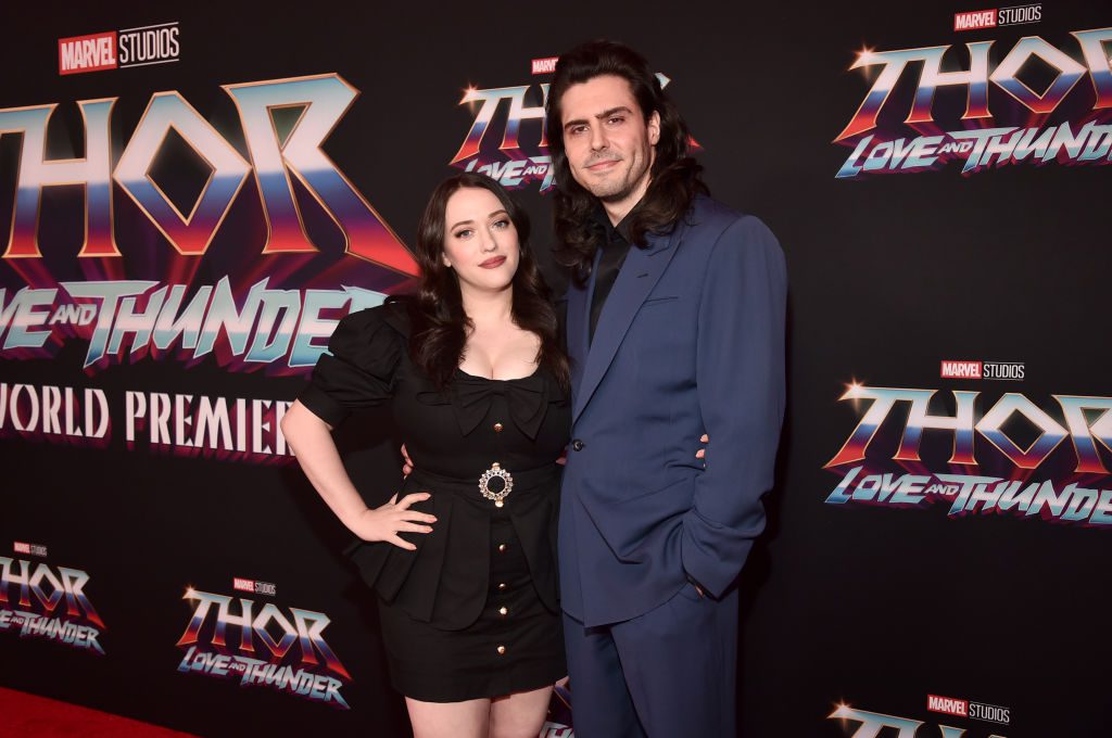 Andrew W.K. And Kat Dennings Are Married Now