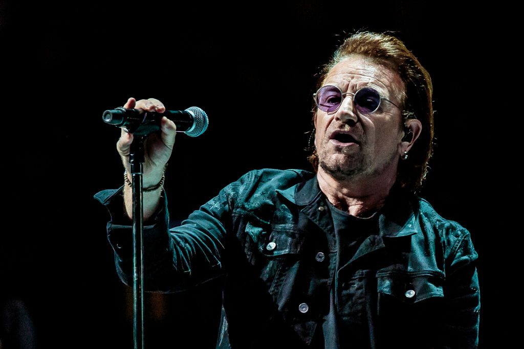 Now, Bono Looks Like The Evil Guy From Oliver Twist