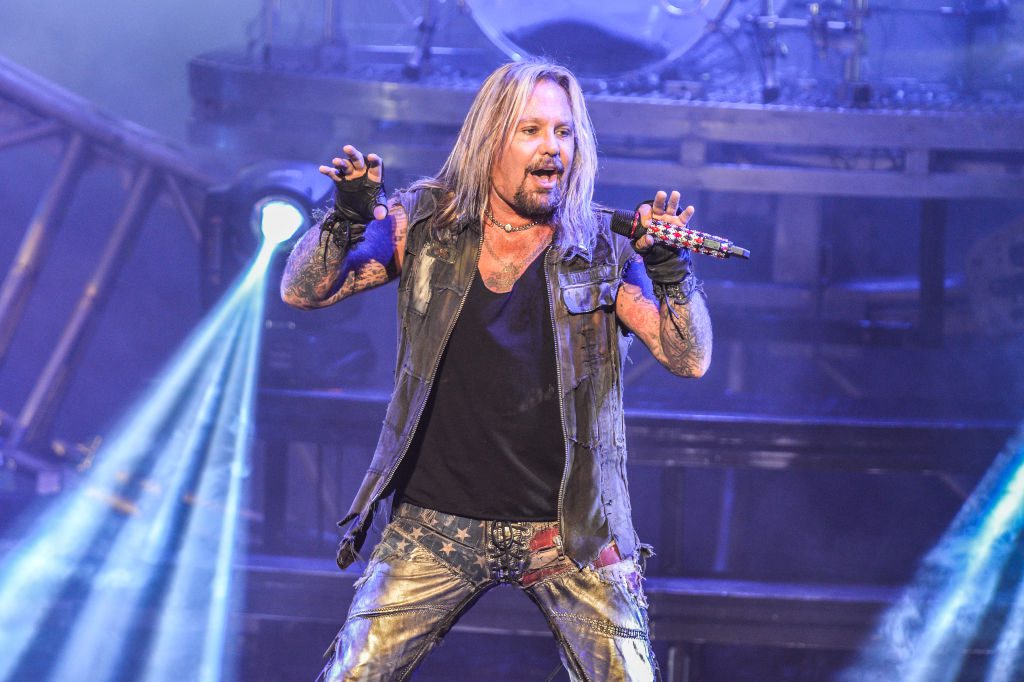 Vince Neil Needs To Ditch The Blonde Hair