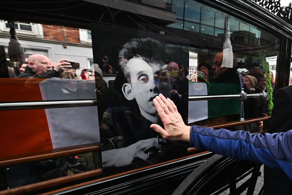 Nick Cave Shares Eulogy For Shane MacGowan