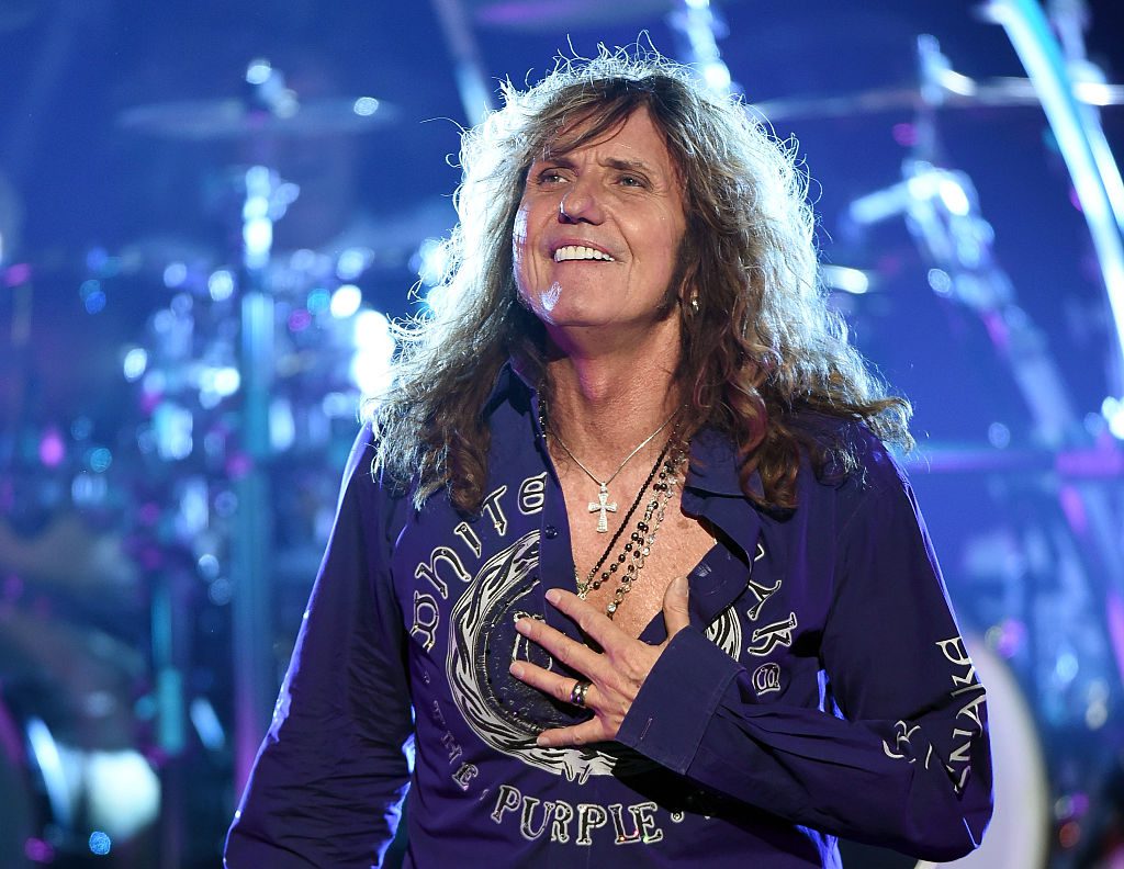David Coverdale Looks More