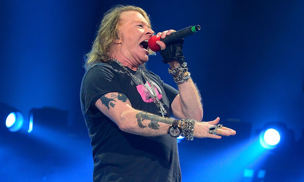 Someone Should Tell Axl Rose It's No Longer The 80s