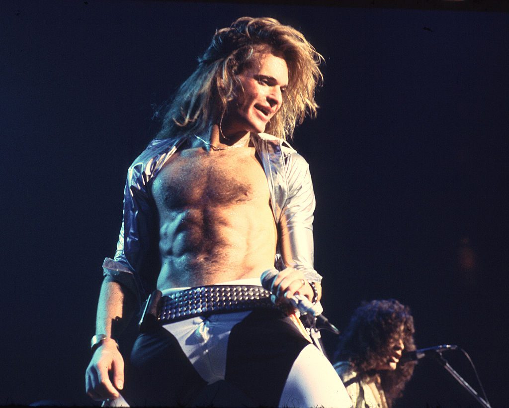 David Lee Roth Was A Dreamboat