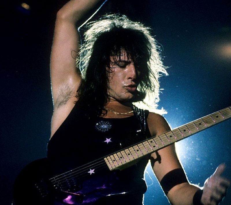 Richie Sambora Was The 2nd Hottest Guy in Bon Jovi
