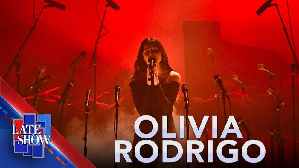 Watch Olivia Rodrigo Sing A Theatrical, String-Heavy “Vampire” On Colbert