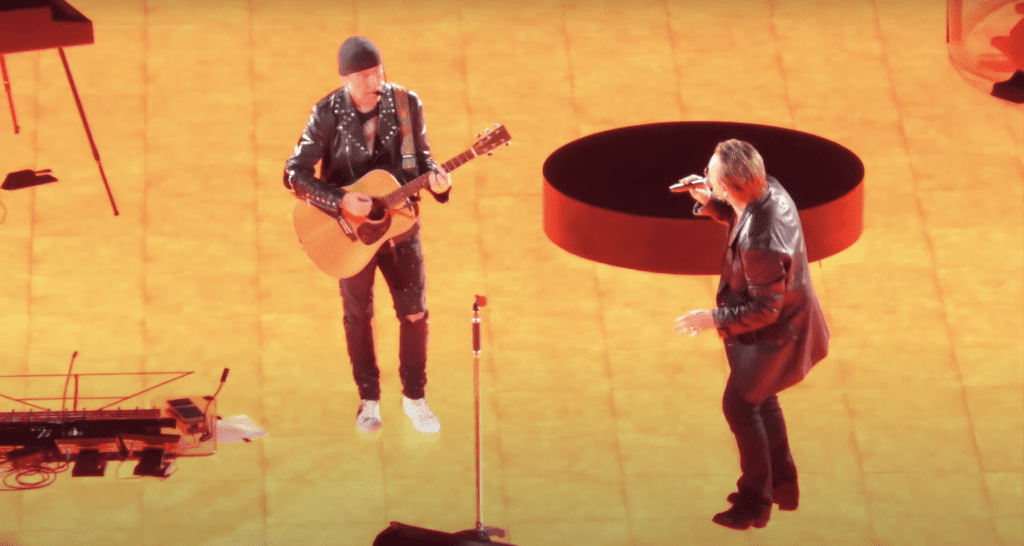 Watch U2 Perform “Christmas (Baby Please Come Home)” Live For The Time In 36 Years
