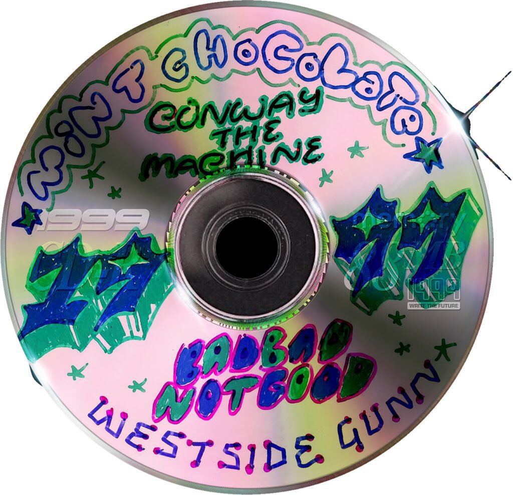1999 WRITE THE FUTURE – “MiNt cHoCoLaTe” (Feat. BADBADNOTGOOD, Westside Gunn, & Conway The Machine)