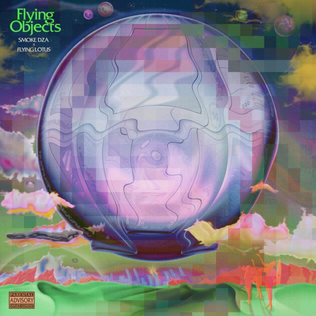 EP: Smoke DZA, Flying Lotus ‘Flying Objects (Extended Version)’