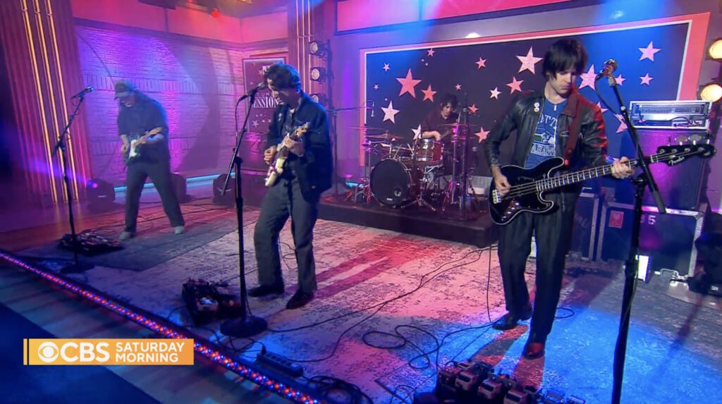 Watch Beach Fossils Make Their TV Debut On CBS Saturday Morning