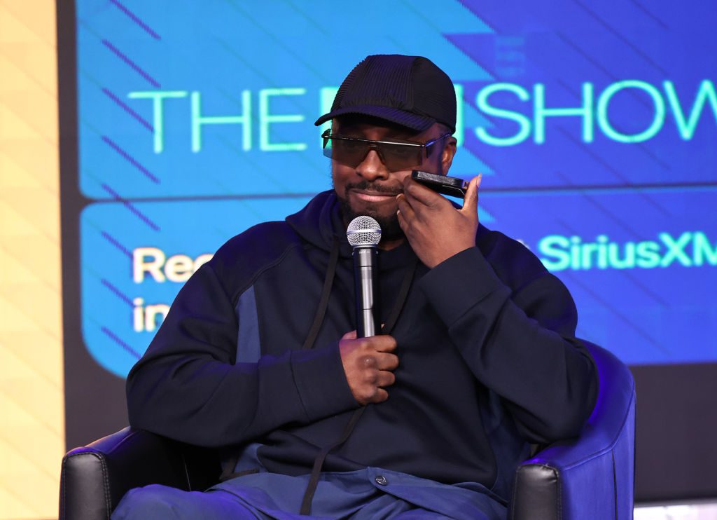 will.i.am Announces SiriusXM Show With AI Co-Host