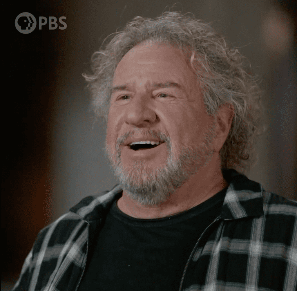 Sammy Hagar Learns His Real Biological Surname On Finding Your Roots