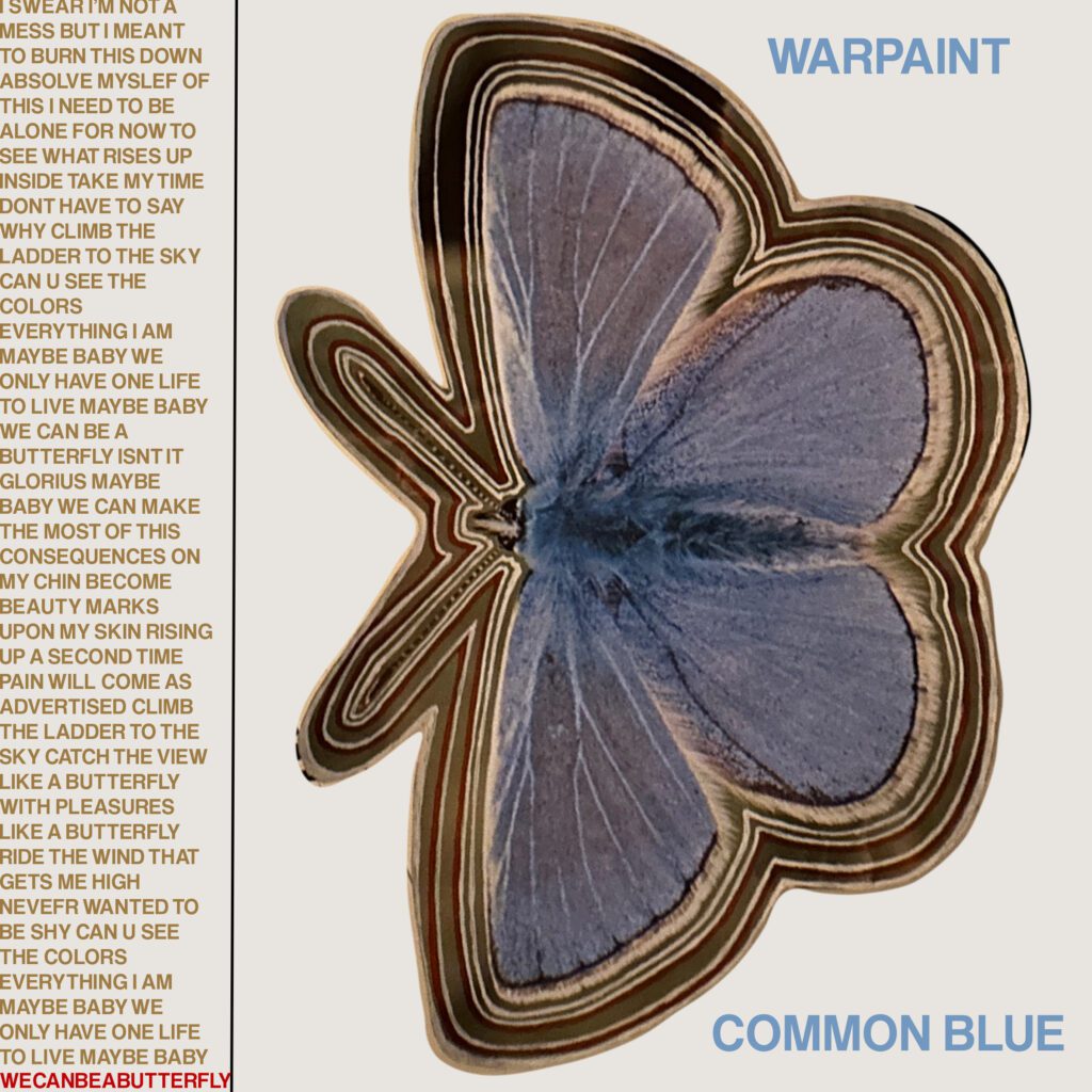 Warpaint – “Common Blue”