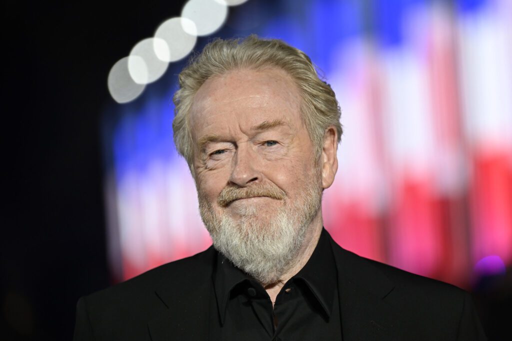 Ridley Scott Reportedly Directing New Bee Gees Biopic
