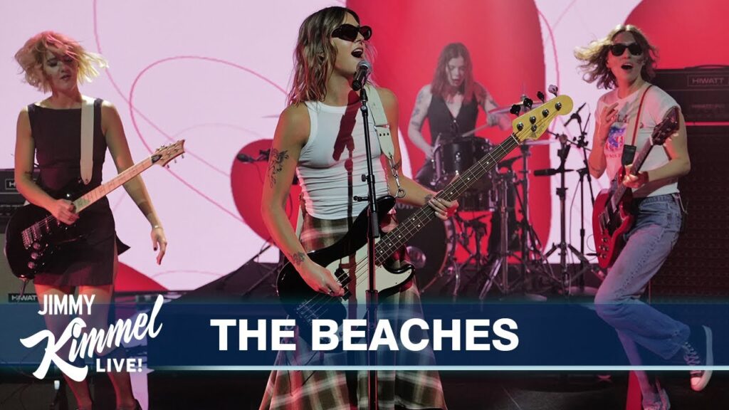 Watch The Beaches Make Their Late Night TV Debut On Jimmy Kimmel Live!