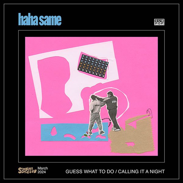 haha same – “Guess What To Do” & “Calling It A Night”