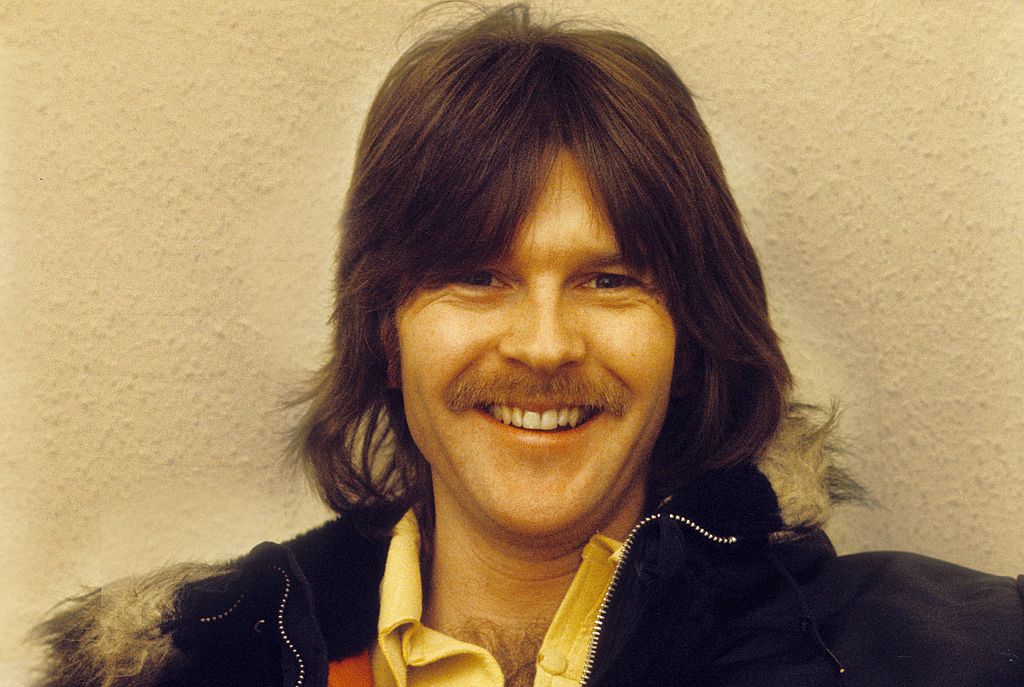 Randy Meisner during an interview in London